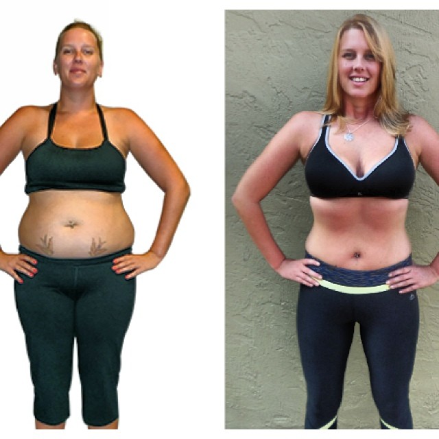 Talk about a TRANSFORMATION ...Brittany R. lost over 30 lbs in 12 weeks with TLS Weight Loss Solution!