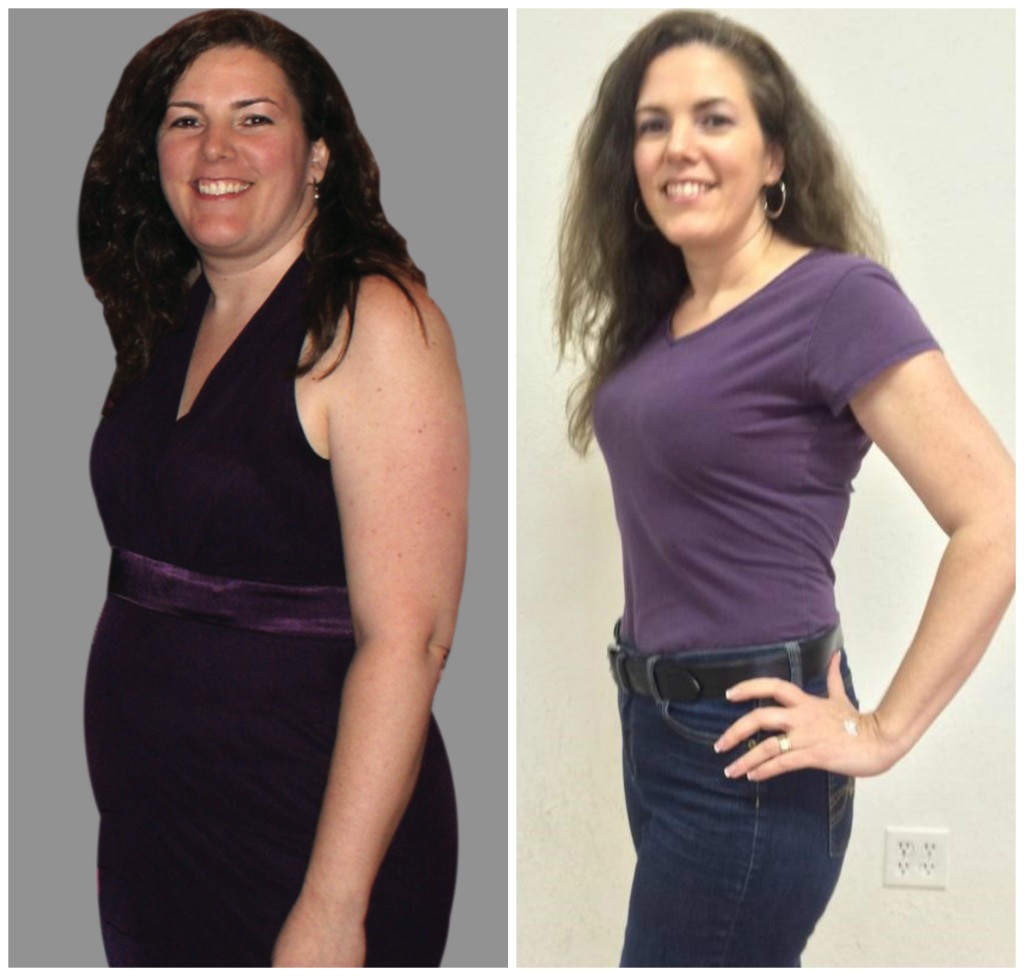 Sarah lost 80 pounds on the TLS weigh loss program while eating real foods.