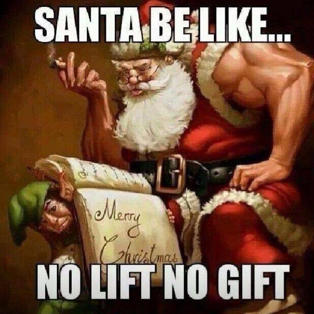 No Lift, No Gift!